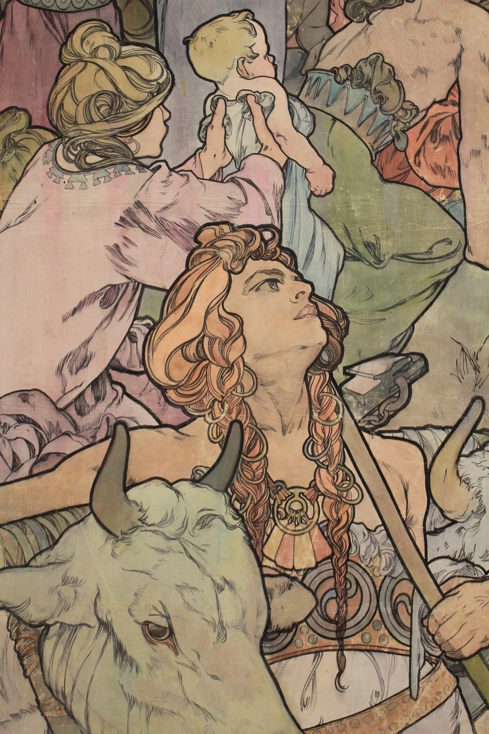 Alfons Mucha - Holmstad flott 8